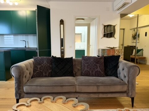 Aviatiei Park, parcare, mobilat premiu, factura