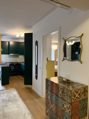 Aviatiei Park, parcare, mobilat premiu, factura