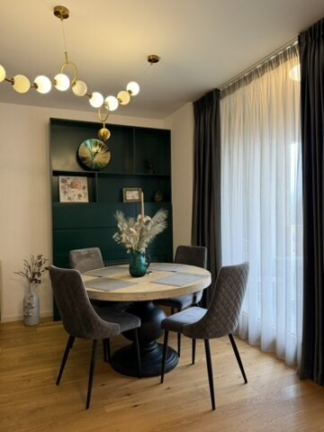 Aviatiei Park, parcare, mobilat premiu, factura