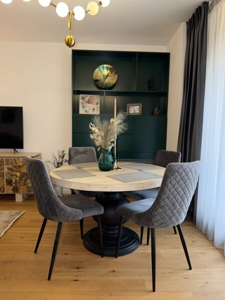 Aviatiei Park, parcare, mobilat premiu, factura