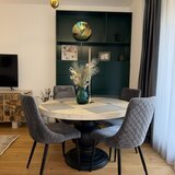 Aviatiei Park, parcare, mobilat premiu, factura